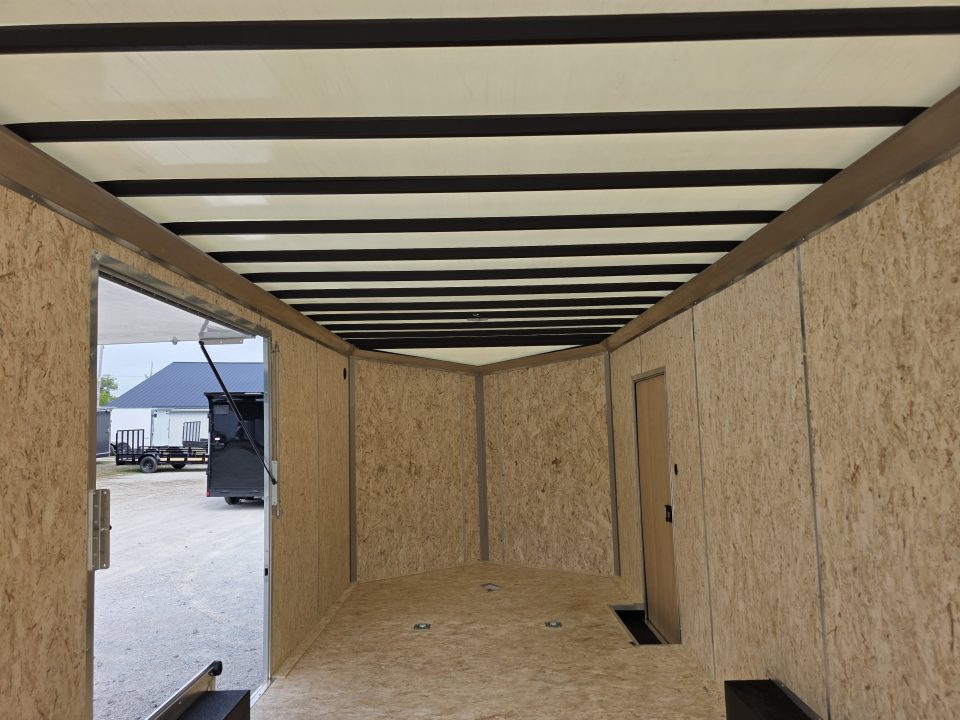 New 2027 Formula Trailers 8.5x24 CAR HAULER WITH ESCAPE DOOR 10K TORSION AXLE 7' INSIDE SXS UTV GOLF CART Cargo / Enclosed Trailer