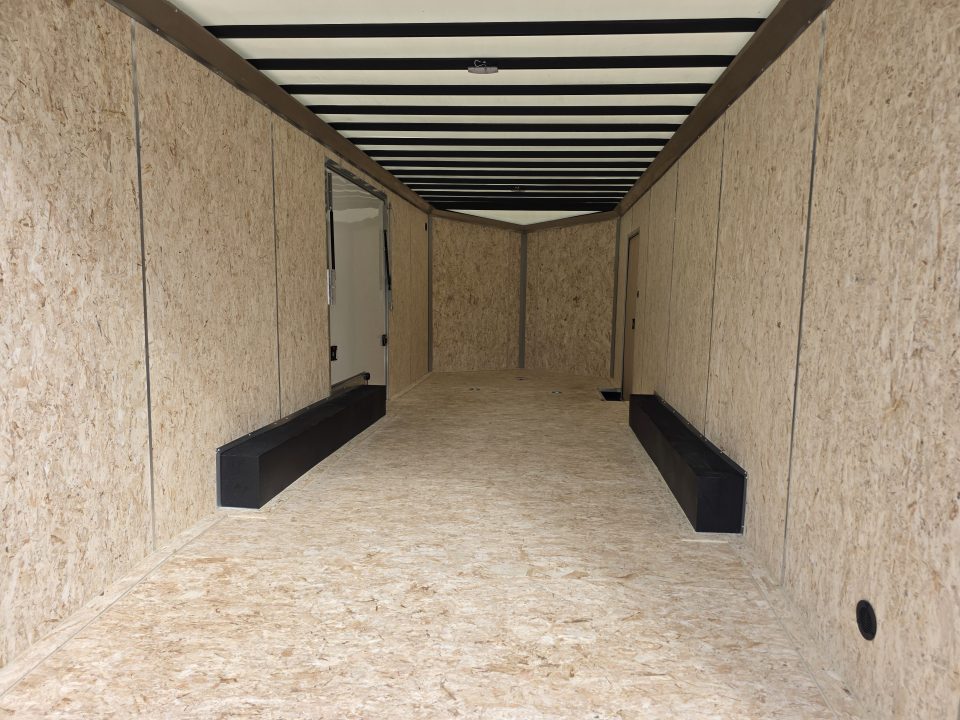 New 2027 Formula Trailers 8.5x24 CAR HAULER WITH ESCAPE DOOR 10K TORSION AXLE 7' INSIDE SXS UTV GOLF CART Cargo / Enclosed Trailer