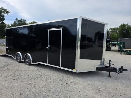 New 2027 Formula Trailers 8.5x24 CAR HAULER WITH ESCAPE DOOR 10K TORSION AXLE 7' INSIDE SXS UTV GOLF CART Cargo / Enclosed Trailer