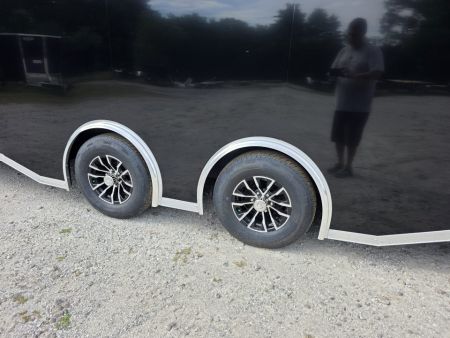 New 2027 Formula Trailers 8.5x24 CAR HAULER WITH ESCAPE DOOR 10K TORSION AXLE 7' INSIDE SXS UTV GOLF CART Cargo / Enclosed Trailer