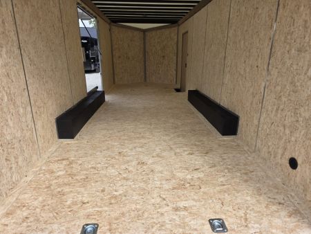New 2027 Formula Trailers 8.5x24 CAR HAULER WITH ESCAPE DOOR 10K TORSION AXLE 7' INSIDE SXS UTV GOLF CART Cargo / Enclosed Trailer