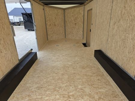 New 2027 Formula Trailers 8.5x24 CAR HAULER WITH ESCAPE DOOR 10K TORSION AXLE 7' INSIDE SXS UTV GOLF CART Cargo / Enclosed Trailer