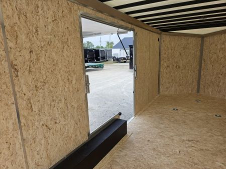 New 2027 Formula Trailers 8.5x24 CAR HAULER WITH ESCAPE DOOR 10K TORSION AXLE 7' INSIDE SXS UTV GOLF CART Cargo / Enclosed Trailer
