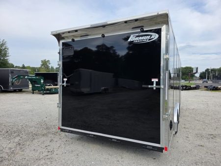 New 2027 Formula Trailers 8.5x24 CAR HAULER WITH ESCAPE DOOR 10K TORSION AXLE 7' INSIDE SXS UTV GOLF CART Cargo / Enclosed Trailer