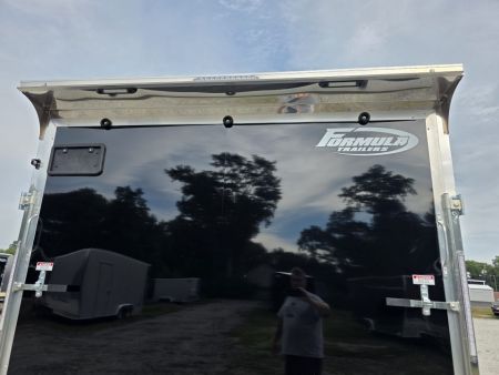 New 2027 Formula Trailers 8.5x24 CAR HAULER WITH ESCAPE DOOR 10K TORSION AXLE 7' INSIDE SXS UTV GOLF CART Cargo / Enclosed Trailer