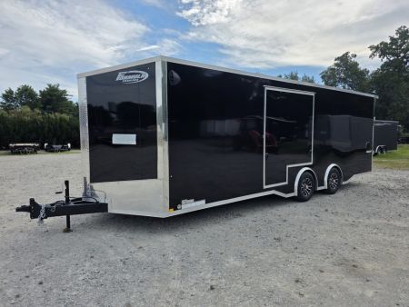 New 2027 Formula Trailers 8.5x24 CAR HAULER WITH ESCAPE DOOR 10K TORSION AXLE 7' INSIDE SXS UTV GOLF CART Cargo / Enclosed Trailer