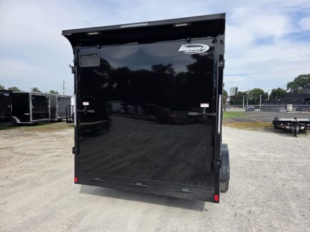 New 2027 Formula Trailers 7.5X16 UTV SXS SCREWLESS 080 BLACKOUT TRIM GOLF CART 7.5 X 16 Cargo / Enclosed Trailer