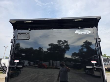 New 2027 Formula Trailers 7.5X16 UTV SXS SCREWLESS 080 BLACKOUT TRIM GOLF CART 7.5 X 16 Cargo / Enclosed Trailer