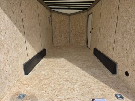 New 2027 Formula Trailers 7.5X16 UTV SXS SCREWLESS 080 BLACKOUT TRIM GOLF CART 7.5 X 16 Cargo / Enclosed Trailer