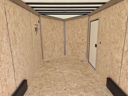 New 2027 Formula Trailers 7.5X16 UTV SXS SCREWLESS 080 BLACKOUT TRIM GOLF CART 7.5 X 16 Cargo / Enclosed Trailer