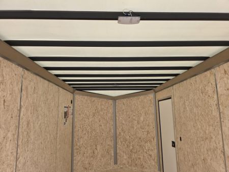 New 2027 Formula Trailers 7.5X16 UTV SXS SCREWLESS 080 BLACKOUT TRIM GOLF CART 7.5 X 16 Cargo / Enclosed Trailer