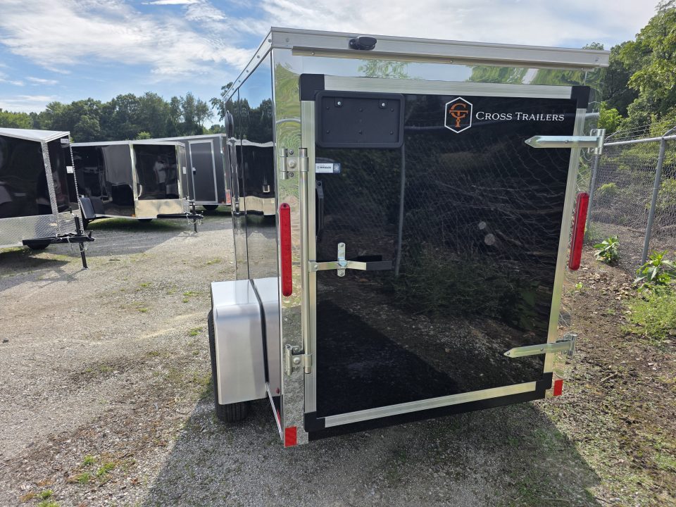 New 2026 Cross Trailers 5X8 screwless CARGO ENCLOSED TRAILER 5 X 8 Cargo / Enclosed Trailer