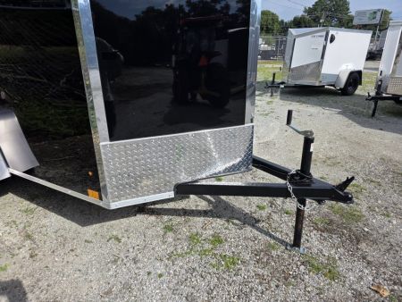 New 2026 Cross Trailers 5X8 screwless CARGO ENCLOSED TRAILER 5 X 8 Cargo / Enclosed Trailer