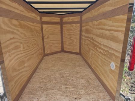New 2026 Cross Trailers 5X8 screwless CARGO ENCLOSED TRAILER 5 X 8 Cargo / Enclosed Trailer