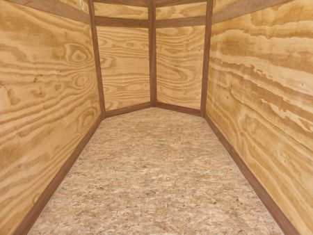 New 2026 Cross Trailers 5X8 screwless CARGO ENCLOSED TRAILER 5 X 8 Cargo / Enclosed Trailer