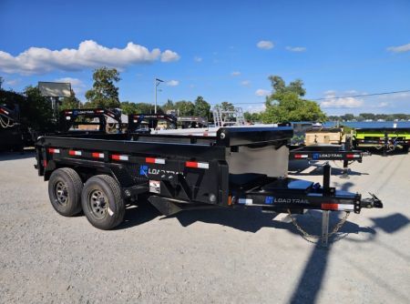 New 2026 Load Trail 6 X 12 DUMP TRAILER 9990 GVWR 6X12 72X12 Dump Trailer