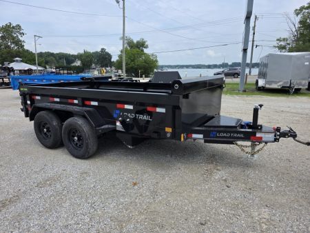 New 2026 Load Trail 6 X 12 DUMP TRAILER 9990 GVWR 6X12 72X12 Dump Trailer