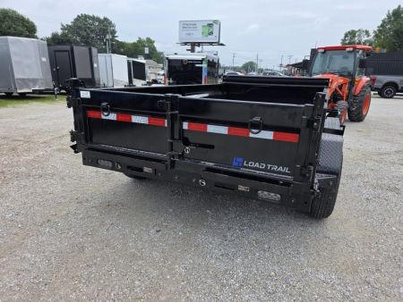 New 2026 Load Trail 6 X 12 DUMP TRAILER 9990 GVWR 6X12 72X12 Dump Trailer