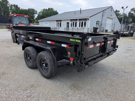 New 2026 Load Trail 6 X 12 DUMP TRAILER 9990 GVWR 6X12 72X12 Dump Trailer