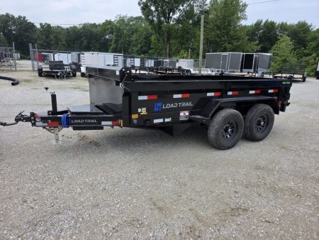 New 2026 Load Trail 6 X 12 DUMP TRAILER 9990 GVWR 6X12 72X12 Dump Trailer