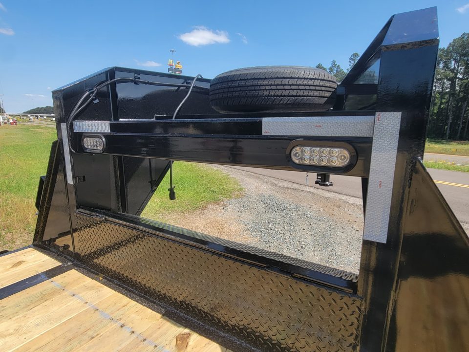 New 2027 Top Hat Trailers GN159 LO PROFILE Flatbed 30' x 102" Equipment Trailer