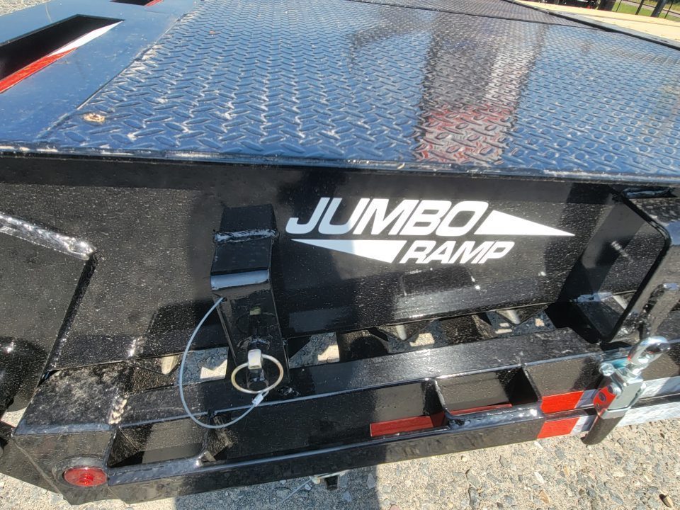 New 2027 Top Hat Trailers GN159 LO PROFILE Flatbed 30' x 102" Equipment Trailer