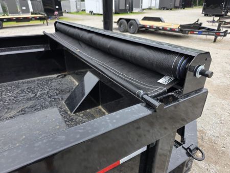 New 2027 Load Trail COMMERCIAL TELESCOPIC 83X14 DUMP TRAILER 2 FT SIDES 7 GA FLOOR 83 X 14 Dump Trailer