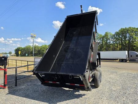 New 2027 Top Hat Trailers DX14 16' x 83" Gooseneck Dump Trailer Dump Trailer