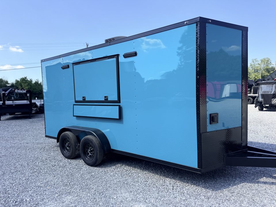 New 2026 Coast 2 Coast 7X16 TA CONCESSION Vending / Concession Trailer