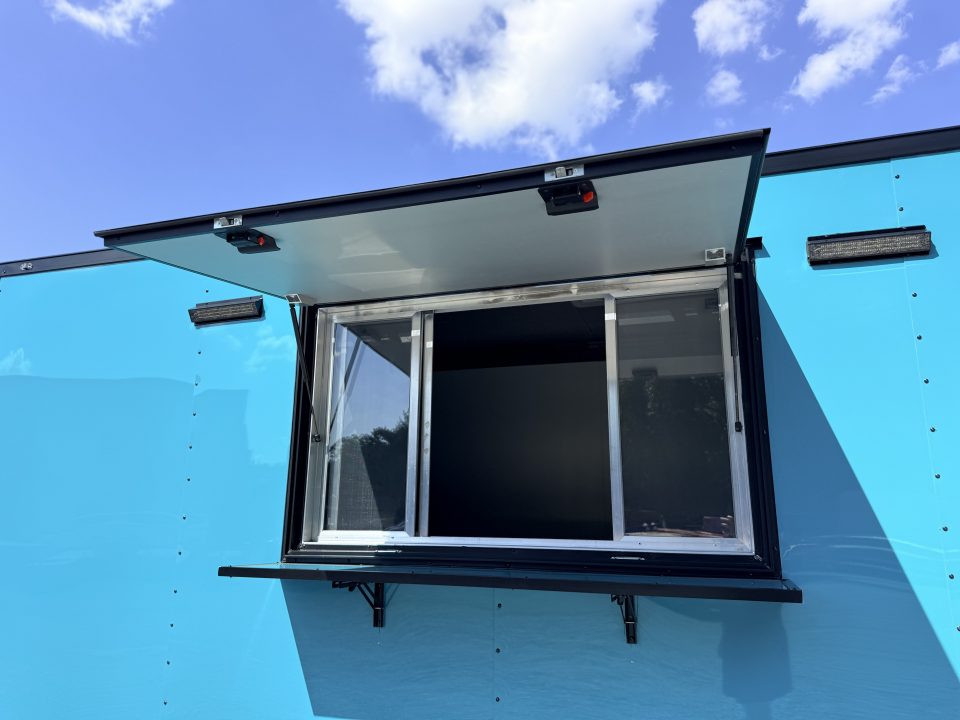 New 2026 Coast 2 Coast 7X16 TA CONCESSION Vending / Concession Trailer
