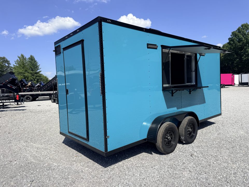 New 2026 Coast 2 Coast 7X16 TA CONCESSION Vending / Concession Trailer