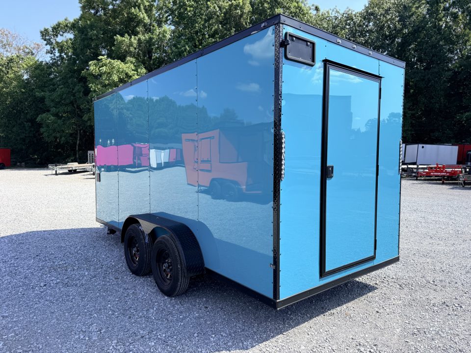 New 2026 Coast 2 Coast 7X16 TA CONCESSION Vending / Concession Trailer