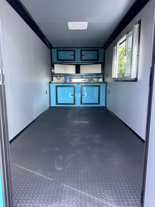 New 2026 Coast 2 Coast 7X16 TA CONCESSION Vending / Concession Trailer