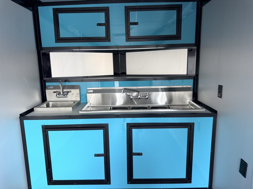 New 2026 Coast 2 Coast 7X16 TA CONCESSION Vending / Concession Trailer
