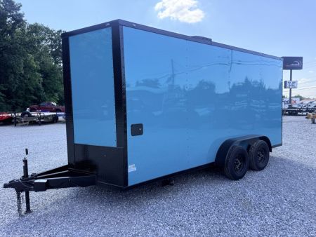 New 2026 Coast 2 Coast 7X16 TA CONCESSION Vending / Concession Trailer