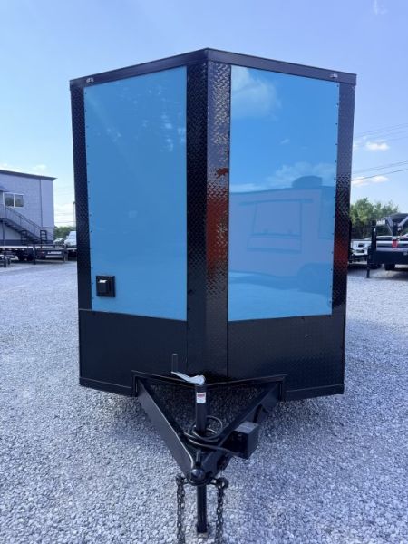 New 2026 Coast 2 Coast 7X16 TA CONCESSION Vending / Concession Trailer