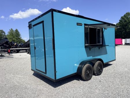 New 2026 Coast 2 Coast 7X16 TA CONCESSION Vending / Concession Trailer