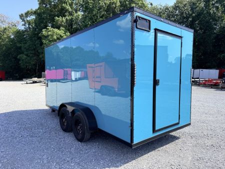 New 2026 Coast 2 Coast 7X16 TA CONCESSION Vending / Concession Trailer