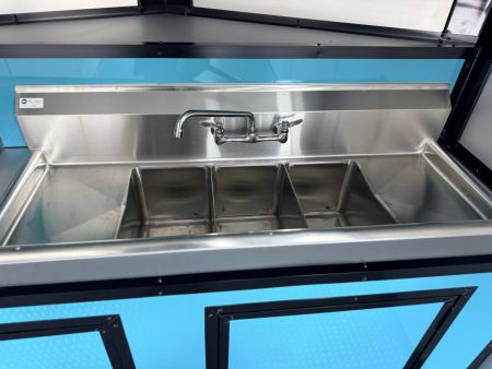New 2026 Coast 2 Coast 7X16 TA CONCESSION Vending / Concession Trailer