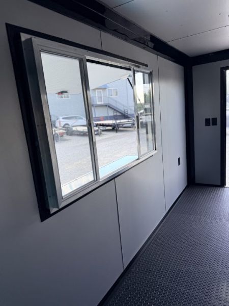 New 2026 Coast 2 Coast 7X16 TA CONCESSION Vending / Concession Trailer