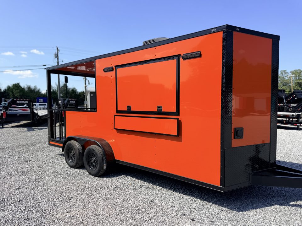 New 2026 Coast 2 Coast 7X18 TA BBQ CONCESSION  Vending / Concession Trailer