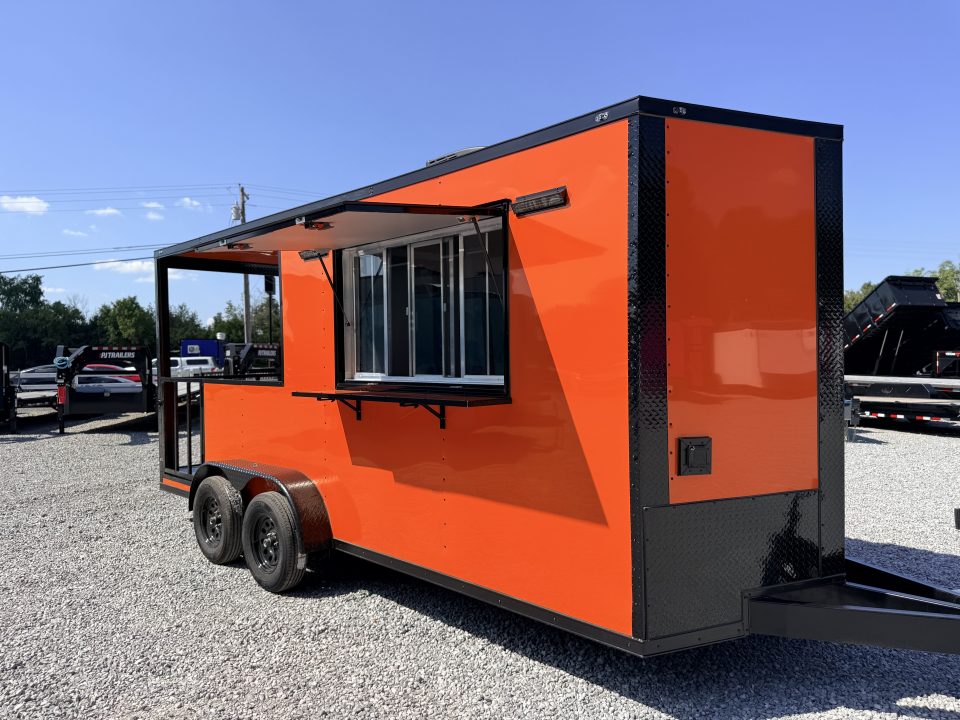 New 2026 Coast 2 Coast 7X18 TA BBQ CONCESSION  Vending / Concession Trailer
