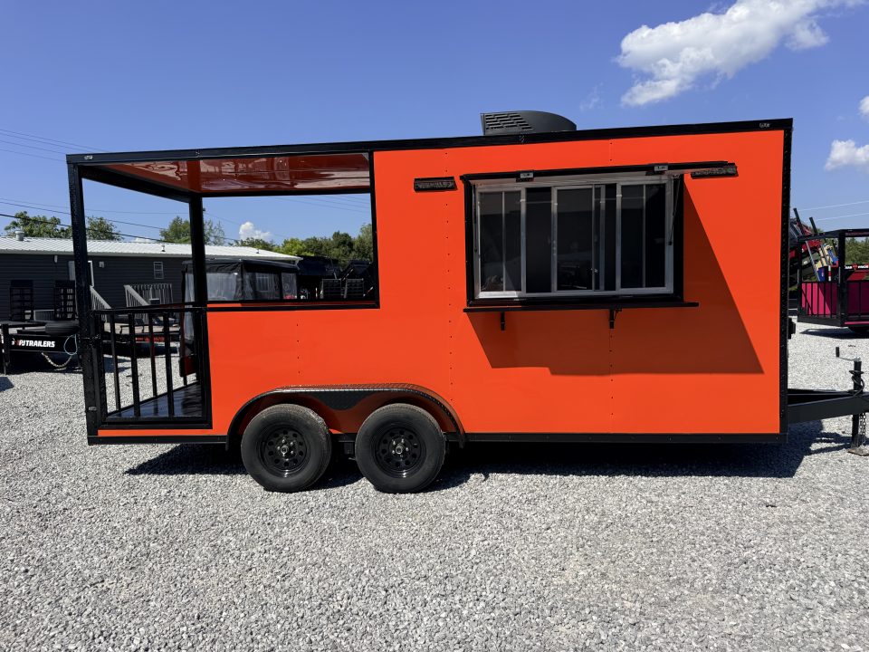 New 2026 Coast 2 Coast 7X18 TA BBQ CONCESSION  Vending / Concession Trailer