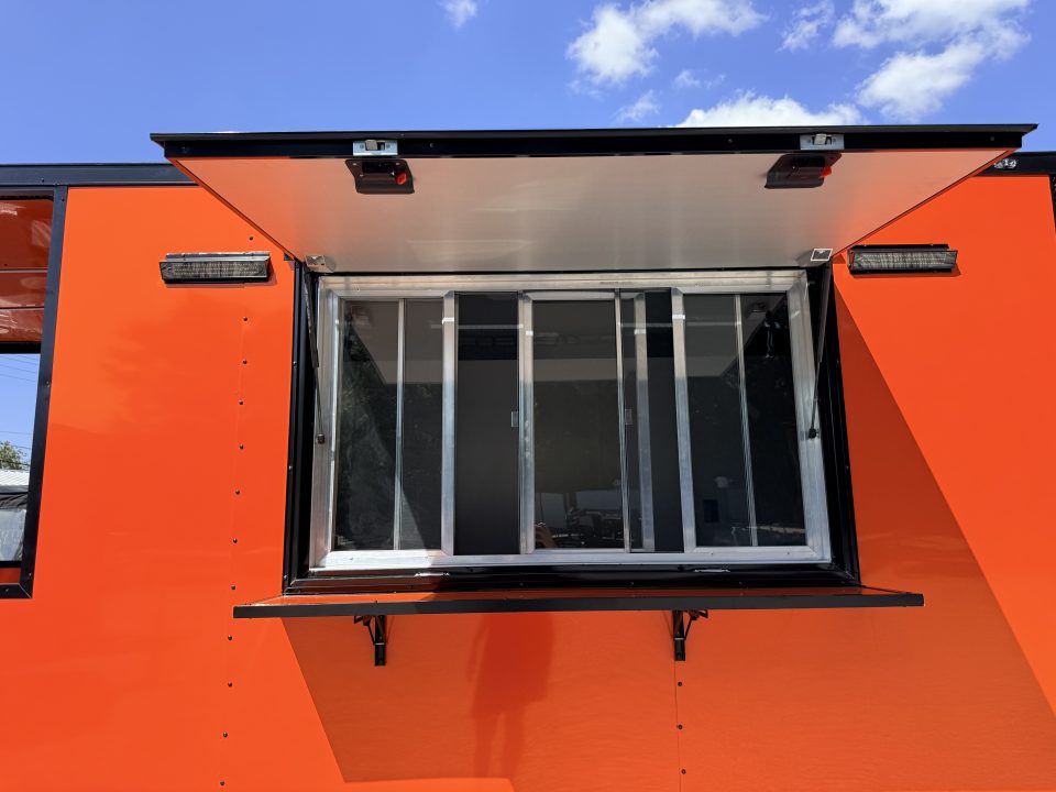 New 2026 Coast 2 Coast 7X18 TA BBQ CONCESSION  Vending / Concession Trailer