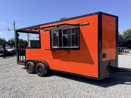New 2026 Coast 2 Coast 7X18 TA BBQ CONCESSION  Vending / Concession Trailer