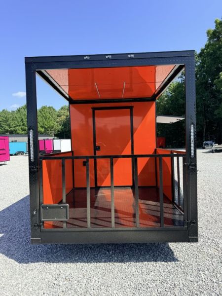 New 2026 Coast 2 Coast 7X18 TA BBQ CONCESSION  Vending / Concession Trailer