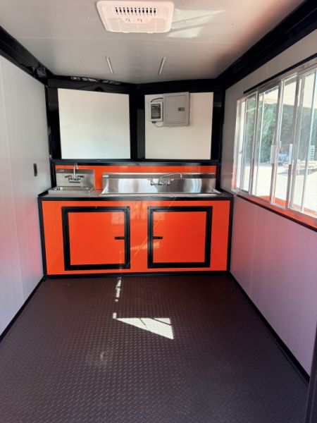 New 2026 Coast 2 Coast 7X18 TA BBQ CONCESSION  Vending / Concession Trailer