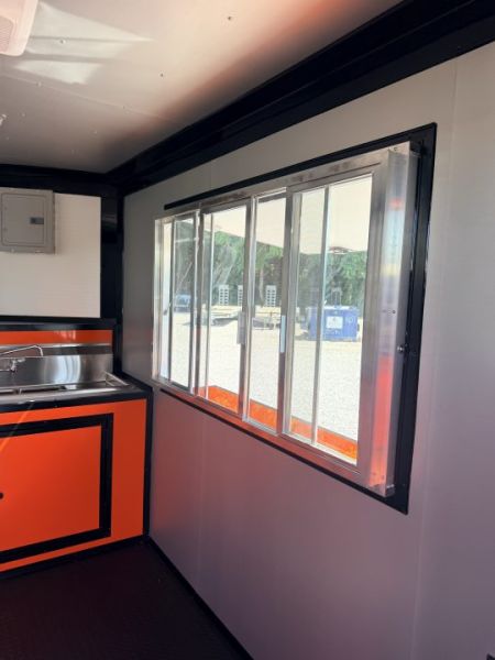 New 2026 Coast 2 Coast 7X18 TA BBQ CONCESSION  Vending / Concession Trailer