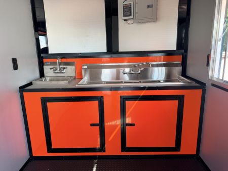 New 2026 Coast 2 Coast 7X18 TA BBQ CONCESSION  Vending / Concession Trailer