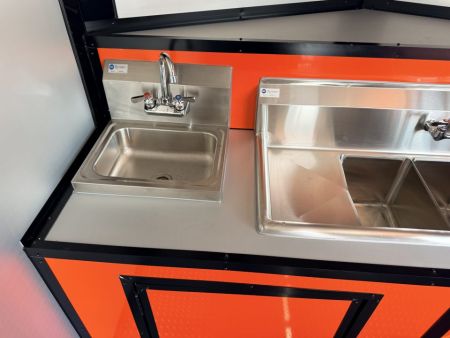 New 2026 Coast 2 Coast 7X18 TA BBQ CONCESSION  Vending / Concession Trailer